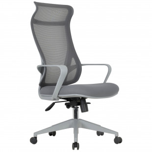 Офисное кресло Chairman CH577 серый пластик, серое (7146057)