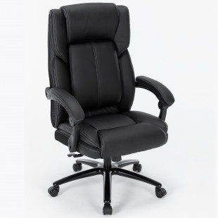 Офисное кресло Chairman CH415 экокожа, черное (7145939)