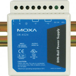 Блок питания MOXA DR-4524
