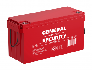 Аккумулятор General Security 12V 150Ah (GSL150-12)