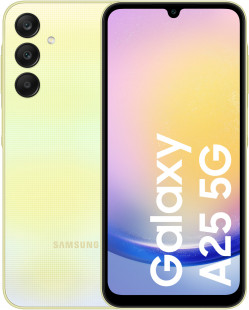 Смартфон Samsung Galaxy A25 5G 6Gb/128Gb Android желтый (SM-A256EZYDSKZ)