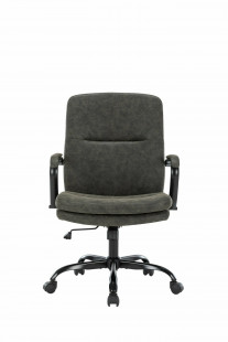 Офисное кресло Chairman CH301 экокожа, серое (7145925)