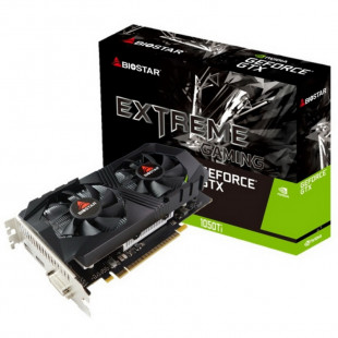 Видеокарта Biostar NVIDIA GeForce GTX 1050 Ti  4Gb (VN1055TF41)