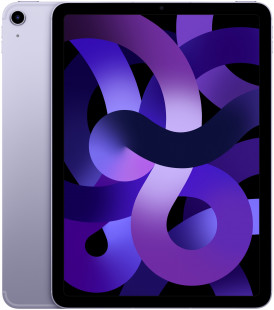 Планшет Apple iPad Air (2022), 64 ГБ, Wi-Fi Purple (MME23LL/A)