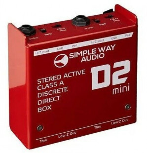 Директ бокс Simple Way Audio D2mini