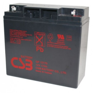 Аккумулятор CSB 12V 17Ah (GP12170 B1)