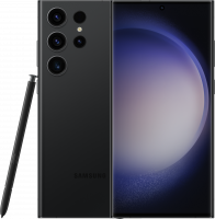Смартфон Samsung Galaxy S24 Ultra 12Gb/256Gb черный (SM-S928BZKGCAU)