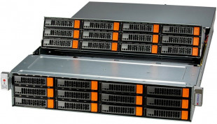 Серверная платформа Supermicro SSG-620P-E1CR24L
