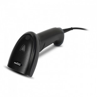 Сканер штрих-кода Mertech 2210 P2D USB, USB эмуляция RS232 black, 3m cable (4810)