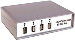 Сетевой USB-концентратор nio-electronics NIO-EUSB 4EP