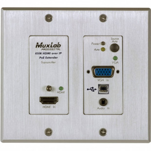 Панель-передатчик MuxLab 500777-RX-WH