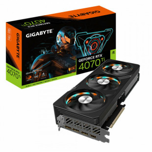 Видеокарта Gigabyte GeForce RTX 4070TI (GV-N407TGAMING OCV2-12GD)