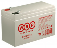 Аккумулятор WBR 12V 12Ah (EVX12120S)