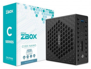 Платформа Zotac ZBOX C CI331 nano (ZBOX-CI331NANO-BE)