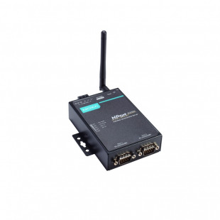 Сервер MOXA 2 Port Wireless Device Server (NPort W2250A-EU)