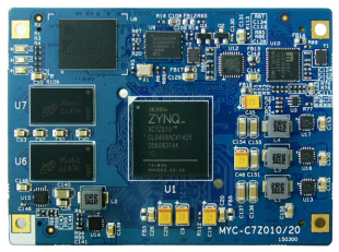 Микрокомпьютер Myir MYC-C7Z010-4E1D-667-C