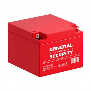 Аккумулятор General Security 12V 26Ah (GSL26-12)