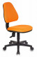 Кресло детское KD-4/TW-96-1 Бюрократ KD-4 оранжевый TW-96-1 крестов. пластик