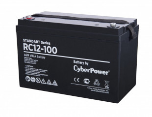 Аккумулятор CyberPower 12V 100Ah (RC 12-100)