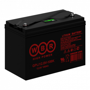 Аккумулятор WBR 12.8V 100Ah (GPLi12.8V-100K)