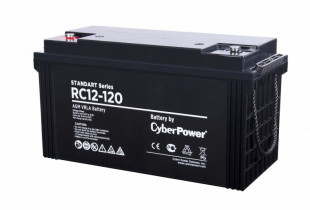 Аккумулятор CyberPower 12V 120Ah (RC 12-120)