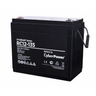 Аккумулятор CyberPower 12V 135Ah (RC 12-135)