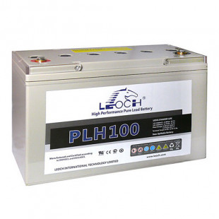 Аккумулятор Leoch 12V 100Ah (PLH100 GREY)