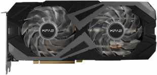 Видеокарта KFA2 GeForce RTX 3060 X BLACK (LHR) (36NOL7MD2NEK)
