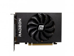 Видеокарта PowerColor AMD Radeon RX 6400 ITX (AXRX 6400 4GBD6-DH)