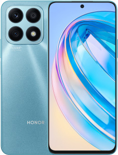 Смартфон Honor X8a 6/128Gb Cyan Lake (5109APCQ)