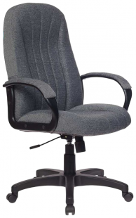 Кресло руководителя CH 685 G Бюрократ CH 685, на колесиках, ткань, серый [ch 685 g]