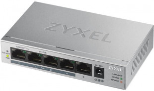 Коммутатор Zyxel GS1005HP (GS1005HP-EU0101F)