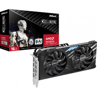 Видеокарта Asrock AMD Radeon RX 7600 XT Challenger OC (RX7600XT CL 16GO)