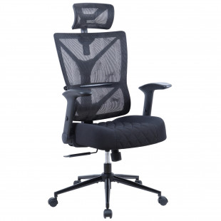Офисное кресло Chairman CH566 черное (7145962)