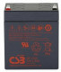 Аккумулятор CSB 12V 4,5Ah (GP1245 F2)