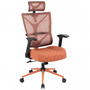 Офисное кресло Chairman CH566 оранжевое (7145963)