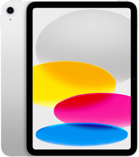 Планшет Apple iPad 2022 10.9 Wi-Fi 64Gb Silver (MPQ03HN/A)