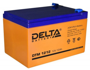 Аккумулятор Delta BT 1212