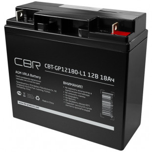 Аккумулятор CBR CBT-GP12180-L1
