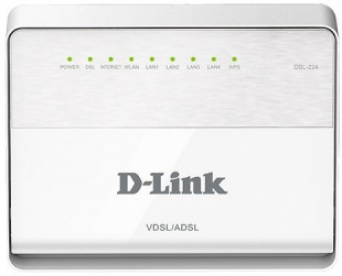 Маршрутизатор D-Link DSL-224