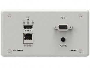Передатчик HDMI Kramer WP-20/EU(B)-86 (20-80332190)