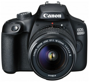 Фотоаппарат Canon EOS 4000D Kit (3011C003)