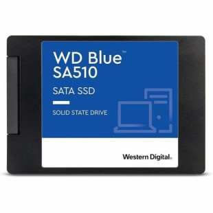 SSD накопитель Western Digital Blue SA510 WDS400T3B0A (WDS400T3B0A)