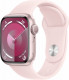 Смарт-часы Apple Watch Series 9 A2980, 45мм, розовый / светло-розовый (MR9G3LL/A)