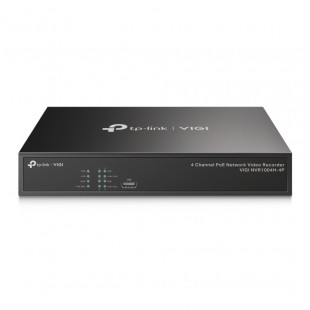 IP-видеорегистратор TP-Link VIGI NVR1004H-4P
