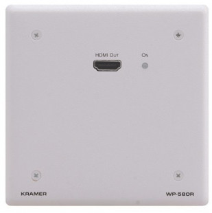 Приёмник HDMI Kramer WP-580R/EU(W)-86 (50-800440090)
