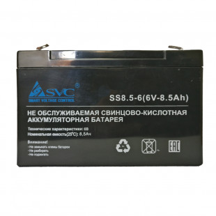 Аккумулятор SVC-SS8.5-6