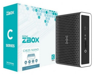Платформа Zotac ZBOX CI625 nano (ZBOX-CI625NANO-BE)