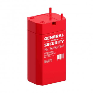 Аккумулятор General Security 4V 0,5Ah (GS0.5-4)