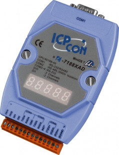 Контроллер ICP DAS I-7188XAD